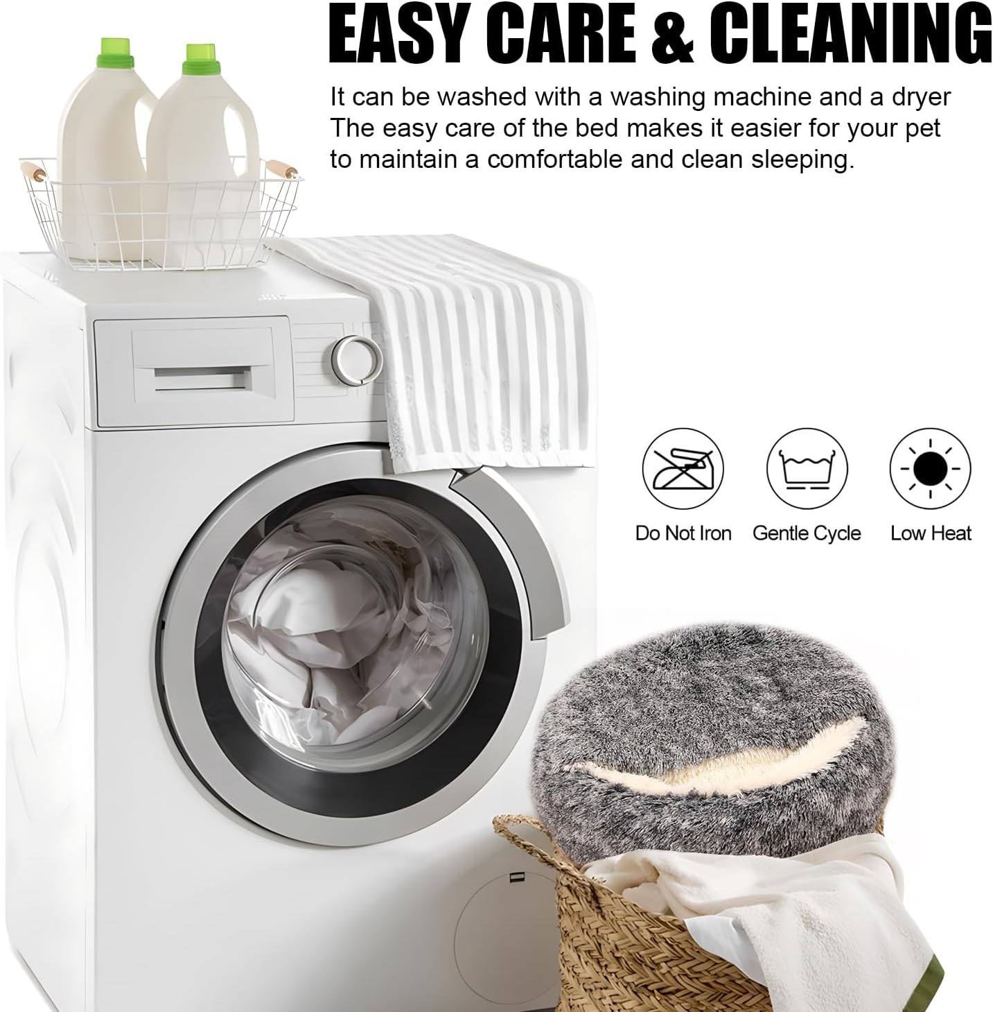 Cat Cave for Puppy and Kitty,Cat Tunnel Bed,Cat Toys for Indoor