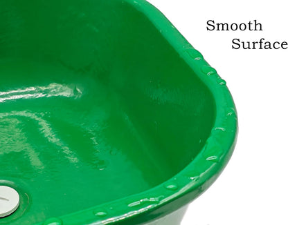 Automatic Stock Waterer for Horses,Cattle,Dog,Hog, Livestock, Heavy Duty Cast Iron,Extra Large Farm Animal Waterer Dispenser with Drainage Hole