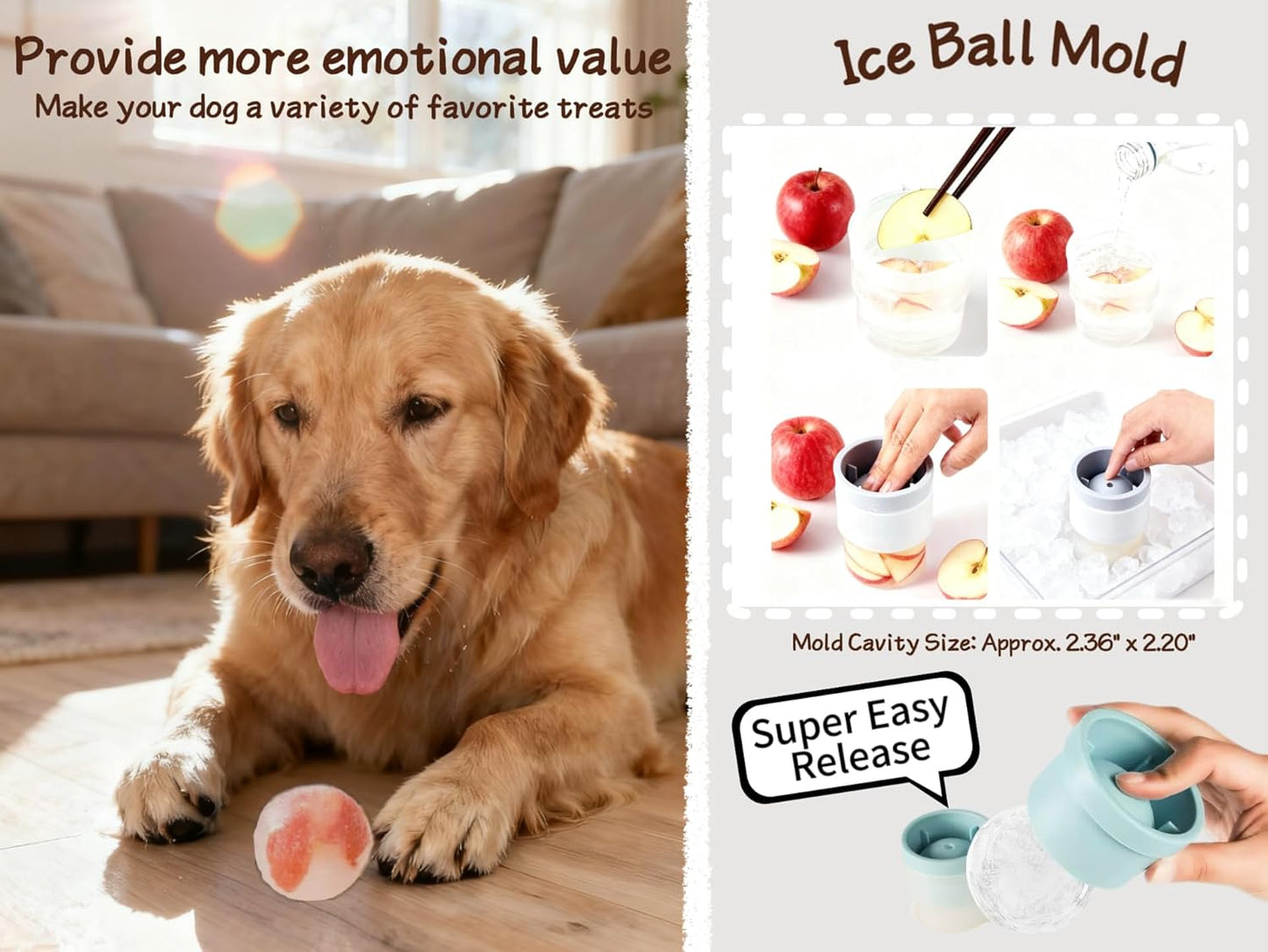 Ultimate 8-in-1 Dog Gift Basket Set - with Slow Feeder Bowl, Tug of War Interactive Toys,Poop Bag Dispenser and Storage Basket for Medium to Large Dogs