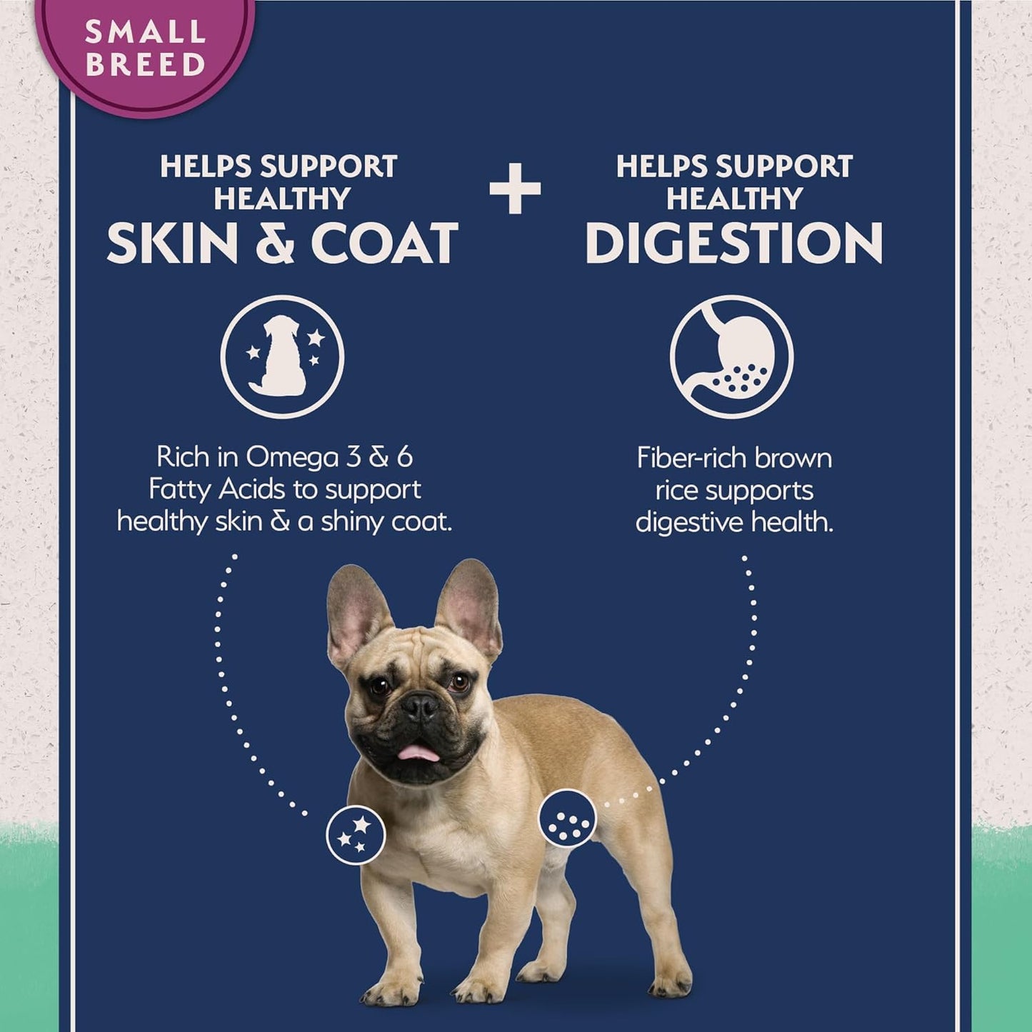 Natural Balance Limited Ingredient Small Breed Adult Grain-Free Dry Dog Food, Chicken & Sweet Potato Recipe, 4 Pound (Pack of 1)