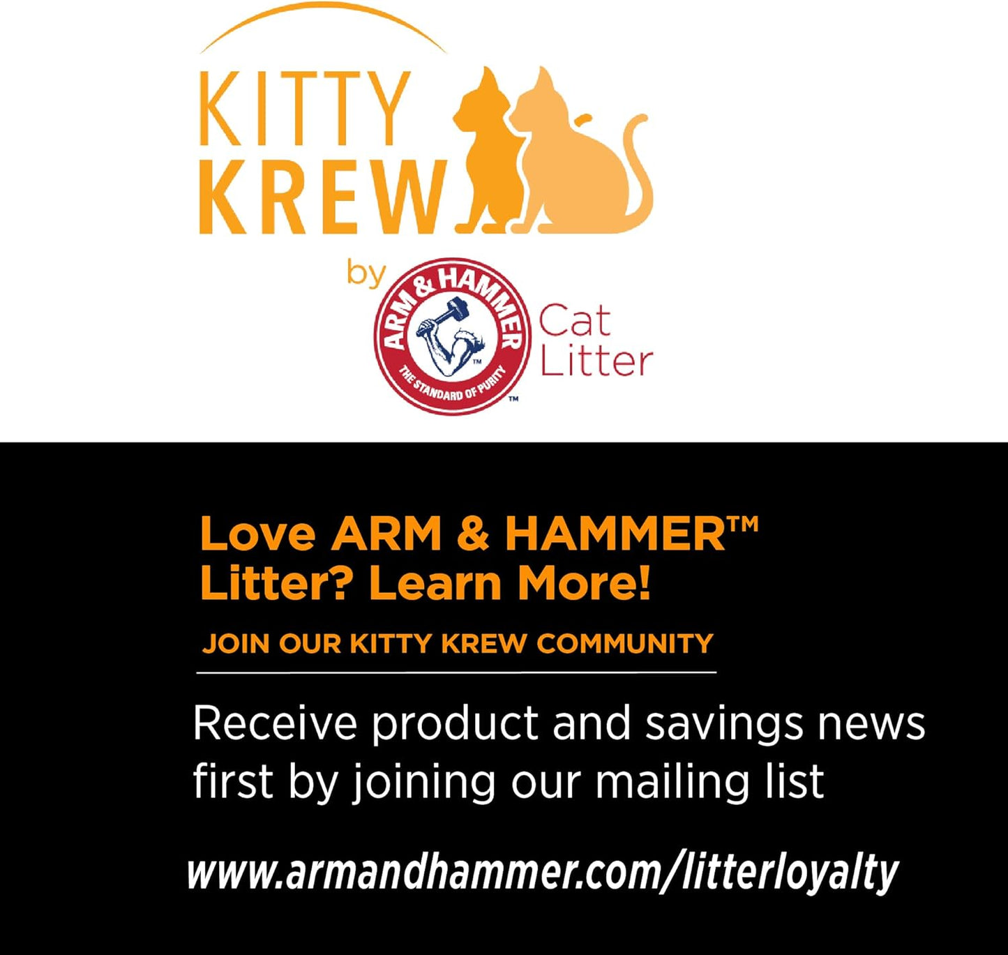 ARM & HAMMER Hardball Lightweight Platinum Multi-Cat Clumping Cat Litter Odor Control, Easy No-Mess Scooping, Garden Bloom Scent, 8.5 Lbs.