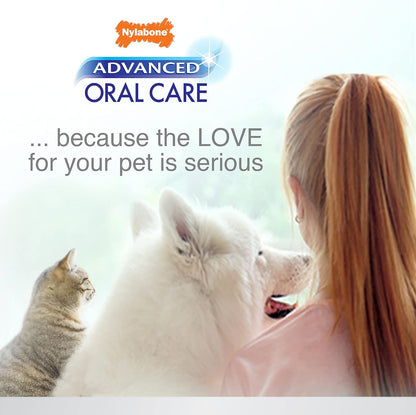 Nylabone Advanced Oral Care Cat Dental Kit Original (3 Count)