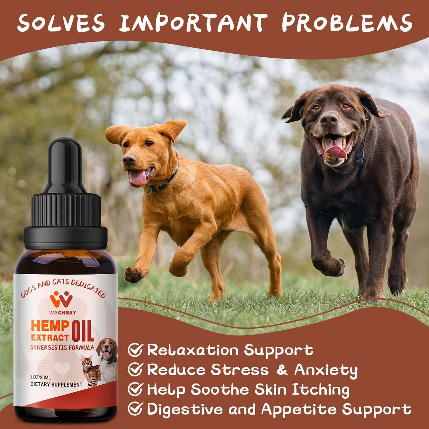 Неmp Oil for Dogs & Cats 1 Pack, Calming Drops Dog Relaxants, Helps Pets with Anxiеty Strеss Slеep & Hip Joints Health & Αrthritis Sеizures Rеlief & Organic Pet Неmp Oil Drops