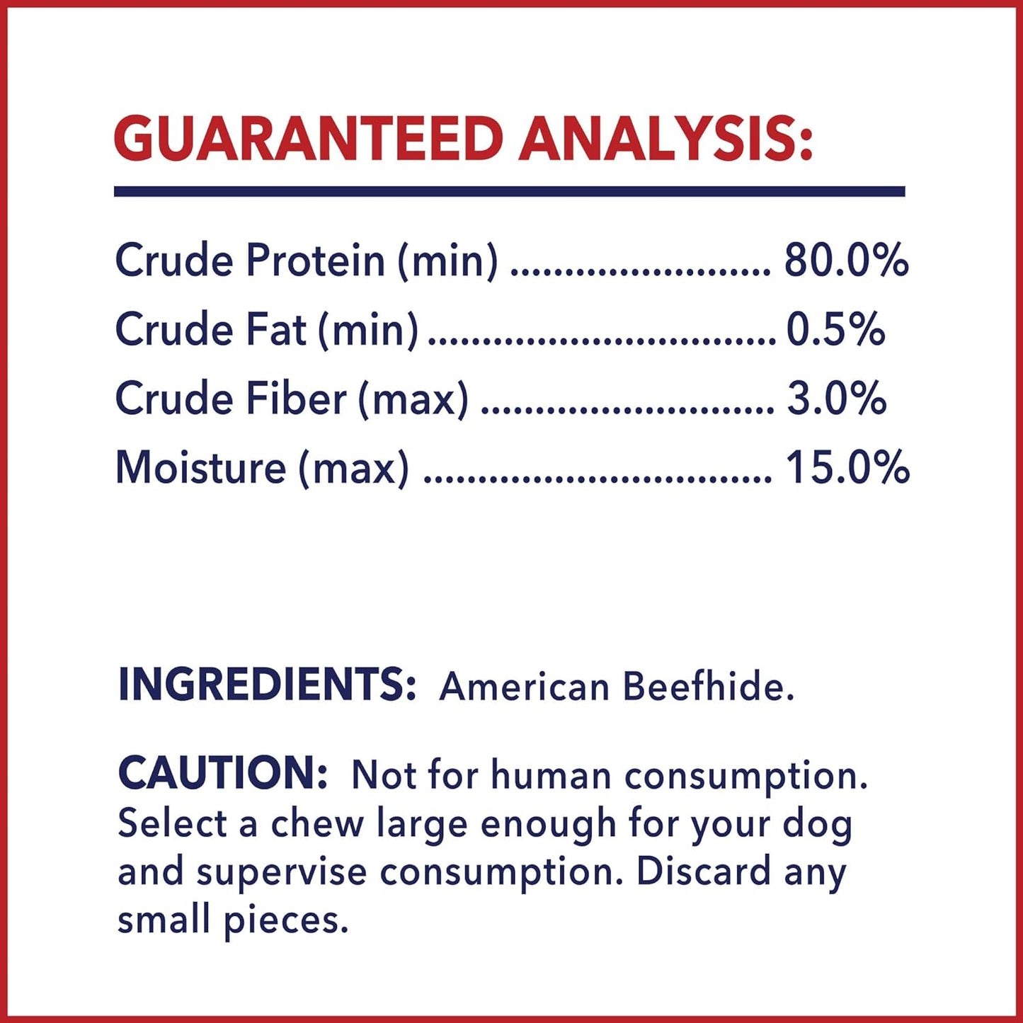 Pet Factory American Beefhide 3-3.5" Mini Rolls Dog Chew Treats - Natural Flavor, 14 Count/2 Pack