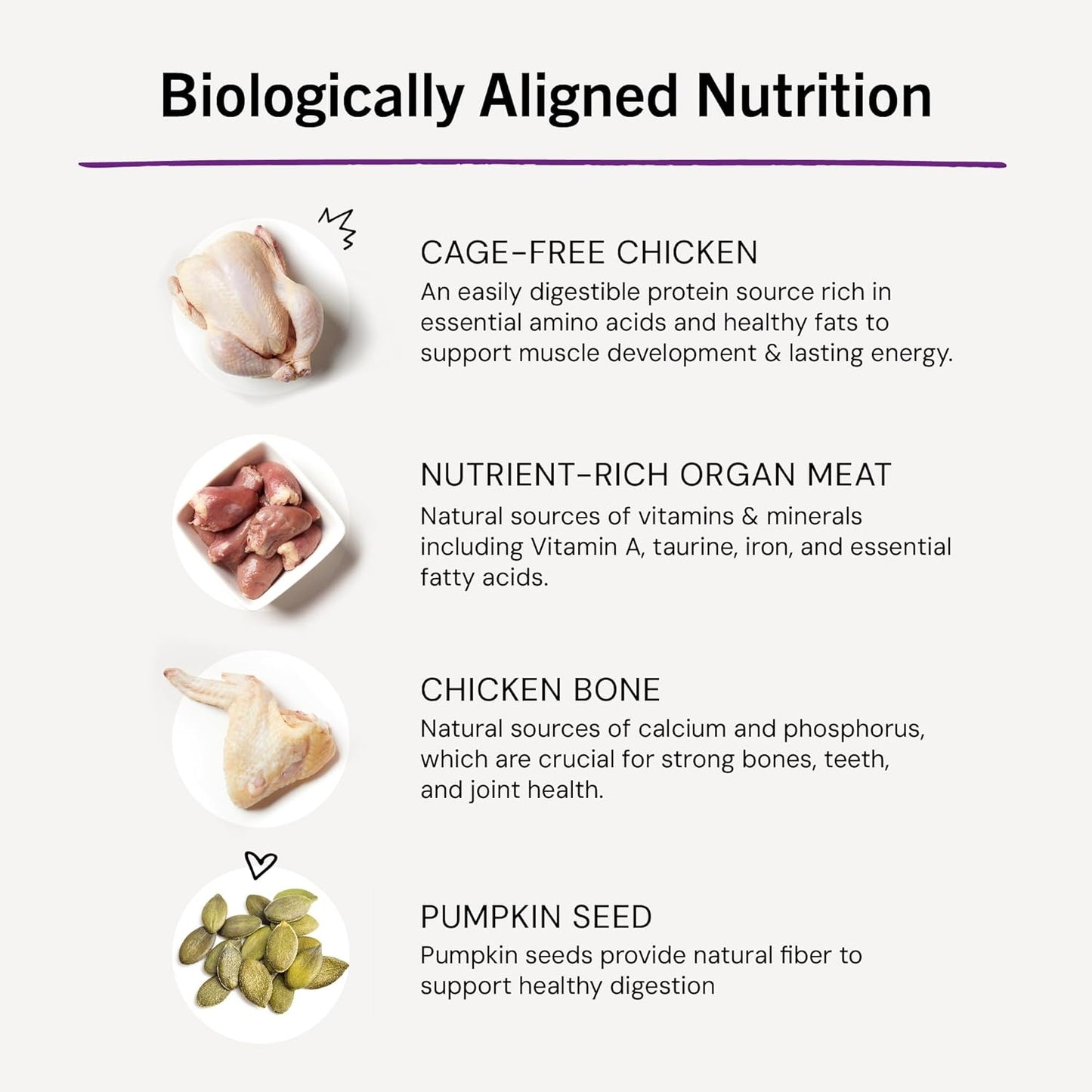 Stella & Chewy's Freeze-Dried Raw Cat Dinner Morsels - Premium Chicken Recipe with 98% Cage-Free Meat & Organs - Natural Grain-Free Cat & Kitten Food - Made in USA - 18 oz