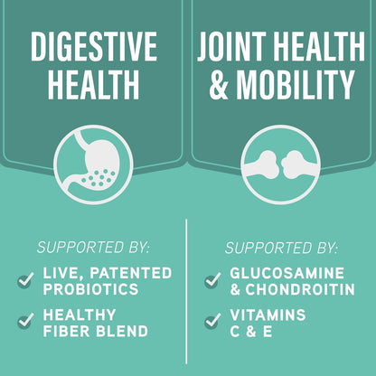 Natural Balance Specialized Nutrition Dry Dog Food with Chicken and Oatmeal for Dogs, Small Breed Digestive & Joint Health, Natural Ingredients with Added Vitamins & Minerals - 12 lbs