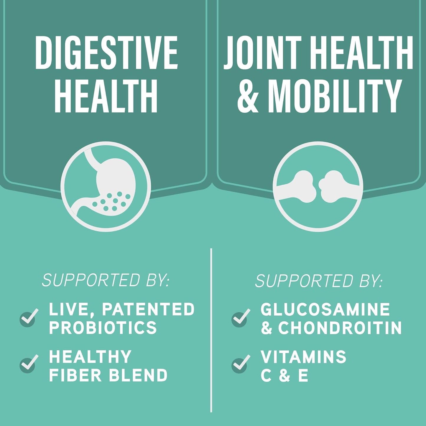 Natural Balance Specialized Nutrition Dry Dog Food with Chicken and Oatmeal for Dogs, Small Breed Digestive & Joint Health, Natural Ingredients with Added Vitamins & Minerals - 12 lbs