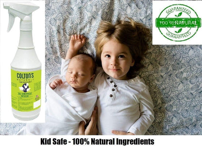 Cat Repellent Outdoor Spray Indoor (32 OZ) 100% Organic & Natural Yard Furniture Repellant