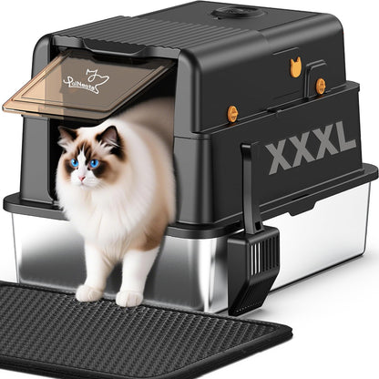 L8 Max Litter Box & Cat Litter Deodorizer