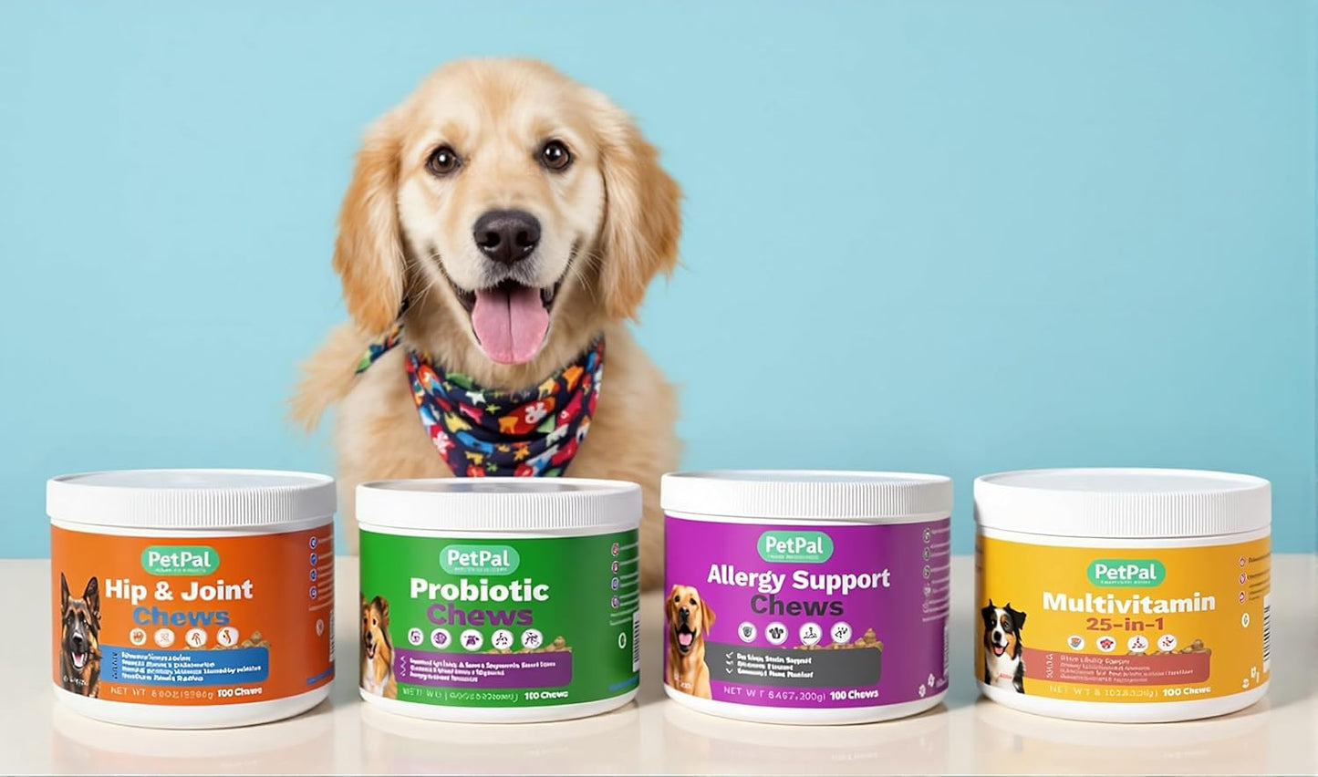 Healthy Dog Training Treats, Grain-Free, Low-Calorie Rewards for Training & Digestion. Probiotics for Gut Health & Rewarding, 100 Counts