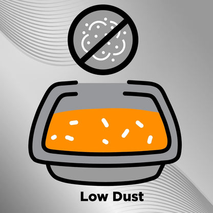 ARM & HAMMER Hardball Lightweight Platinum Multi-Cat Clumping Cat Litter Odor Control, Easy No-Mess Scooping, Garden Bloom Scent, 8.5 Lbs.