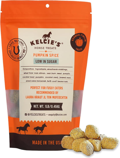 Horses Treats - Low Sugar, Starch, and Carbohydrates | Healthy Treats for Horse Supports Superior Digestion 1 Pound (Pack of 1)