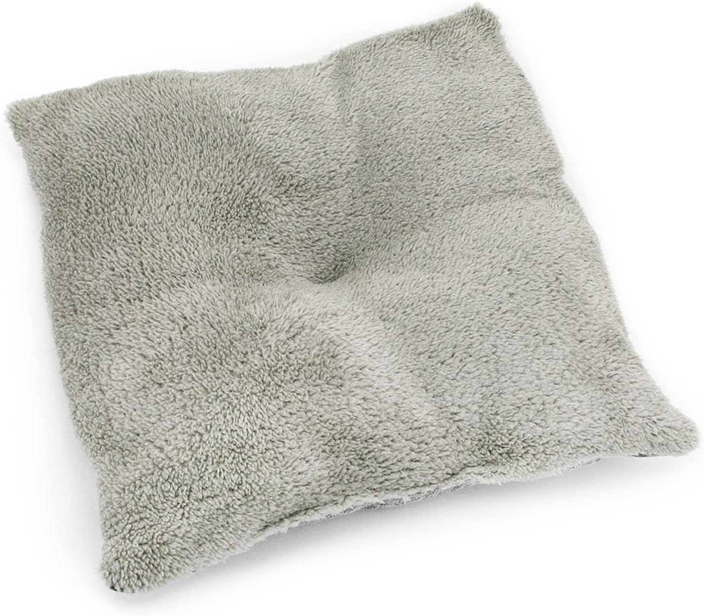 Pet Tent-Soft Bed for Dog and Cat by Best Pet Supplies - Gray Linen, 16" x 16" x H:14"