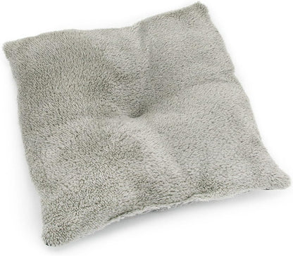 Pet Tent-Soft Bed for Dog and Cat by Best Pet Supplies - Gray Linen, 16" x 16" x H:14"