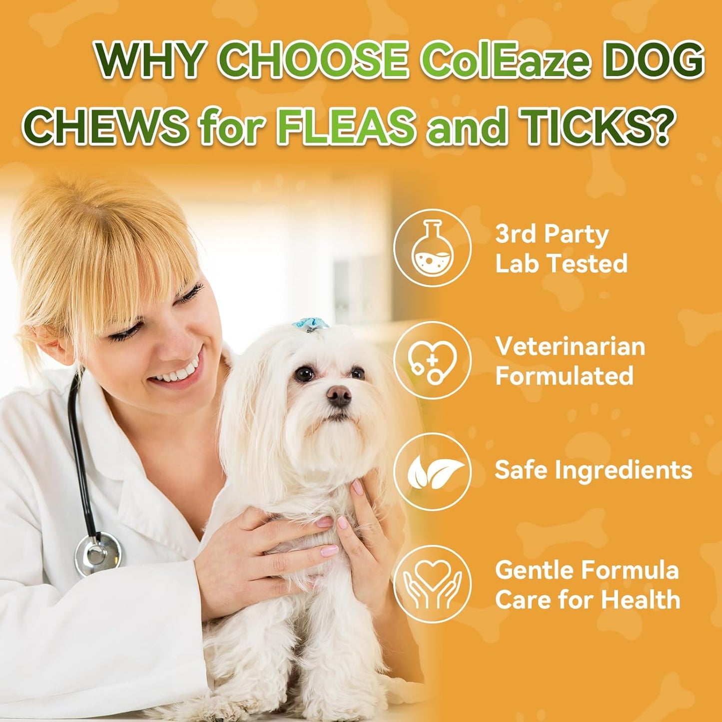 Probiotics for Dogs - Dog Probiotics Chews - Digestive Health Chews with Prebiotics & Enzymes, Gut Health Support, Yeast Balance & Gas Relief - 200 Soft Treats with Pumpkin