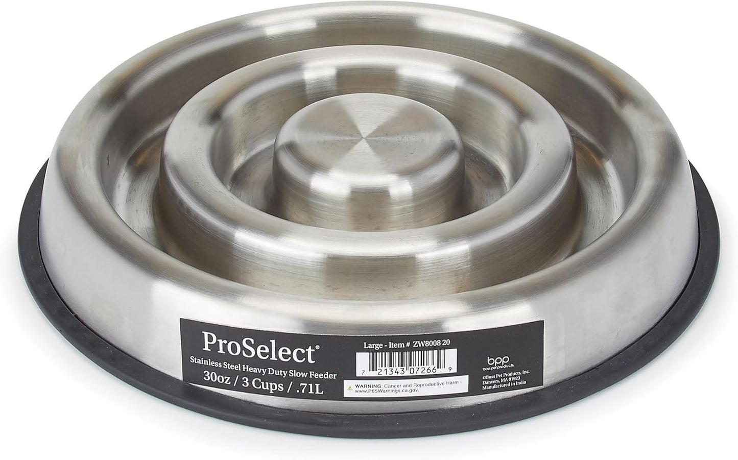 ProSelect Stainless Steel Heavy Duty Slow Feeder Large