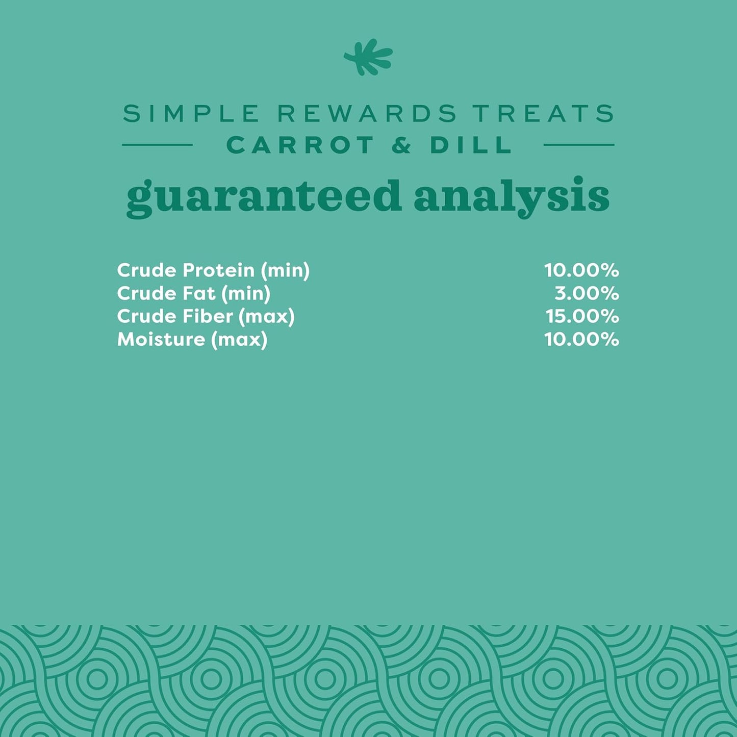 Oxbow Simple Rewards Baked Carrot & Dill Treats, Rabbit & Guinea Pig Treats Made with Timothy Hay, Healthy Guinea Pig, Hamster & Bunny Snack, Timothy for Rabbit, Made in USA, 3 oz Bag
