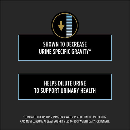 Purina Pro Plan Veterinary Supplements Hydra Care Cat Supplements - (Pack of 24) 2.65 oz. Pouches