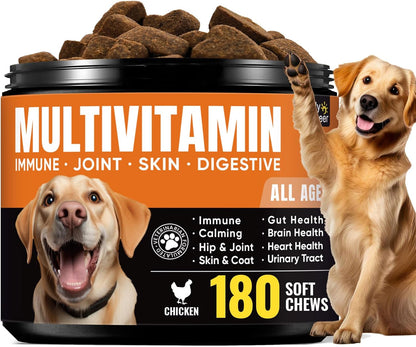Dog Soft Chews – Joint Care, Skin & Coat, Gut Health, Immune Support