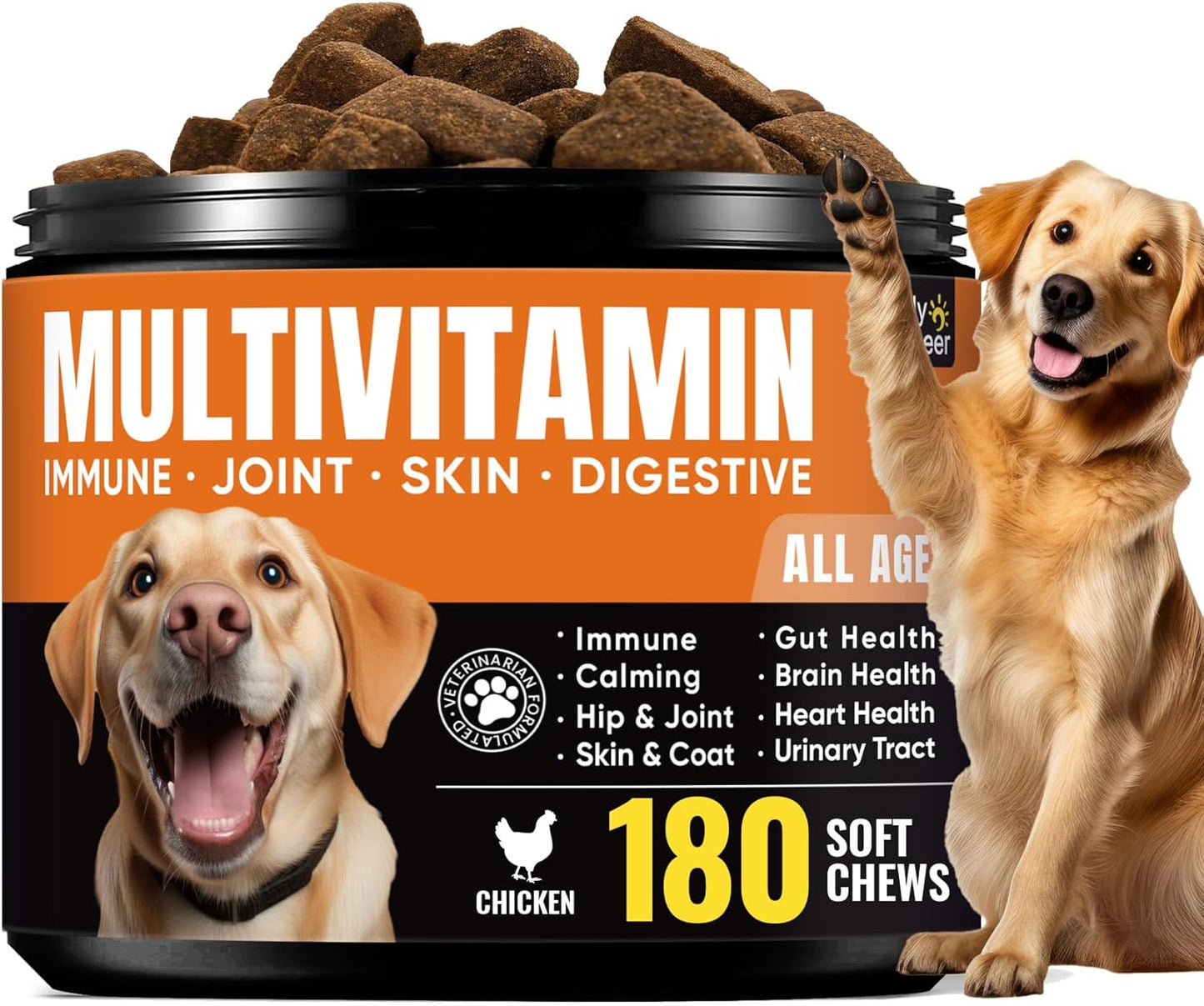 Dog Soft Chews – Joint Care, Skin & Coat, Gut Health, Immune Support