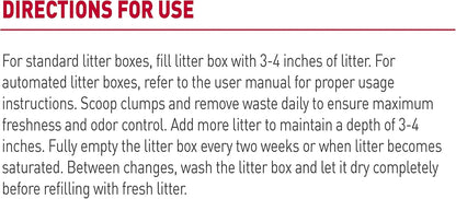 Nature’s Miracle Premium Clumping Corn Cob Litter, 10 Pounds, Made With Real Corn Cob For Fast-Clumping Litter For Multi-Cat Households