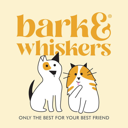 Bark & Whiskers Probiotics + Enzymes - Supports Digestive Health & Immune System - Probiotic Supplement for Cats & Dogs - 60 Scoops