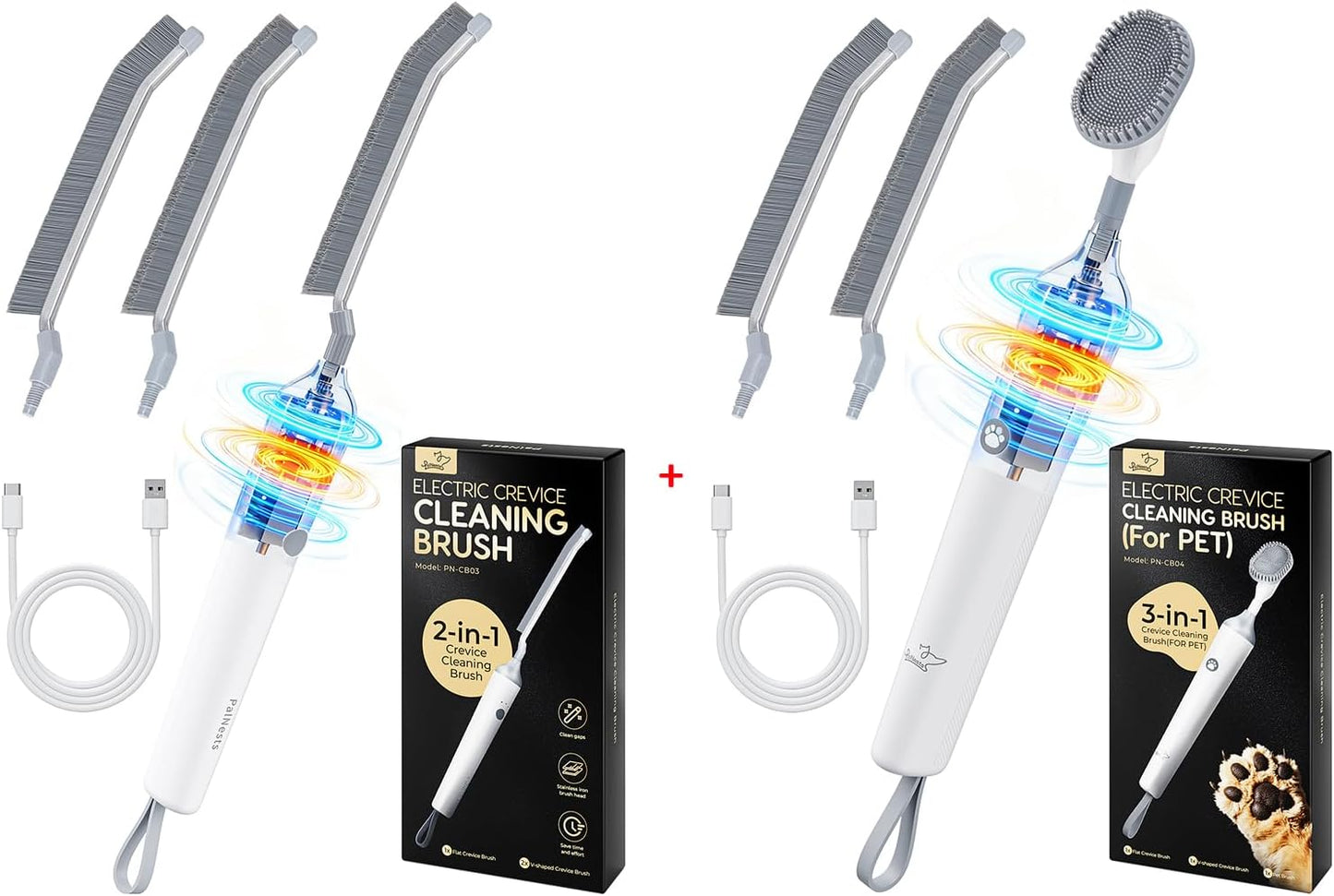 Electric Crevice Cleaning Brushes