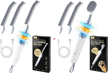 Electric Crevice Cleaning Brushes