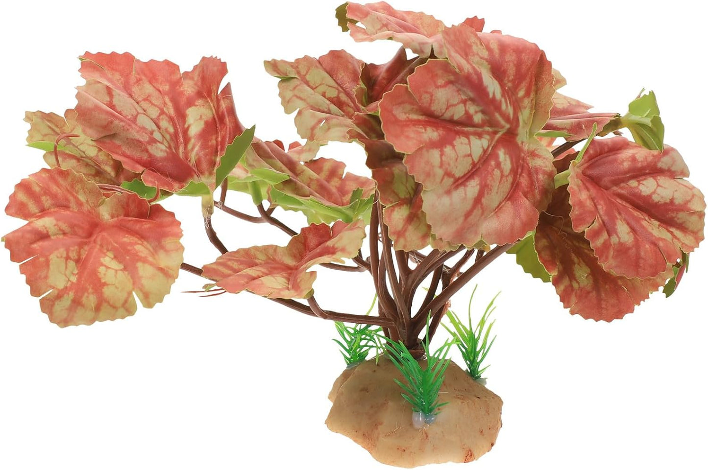 Reptile Tank Plants Decor Artificial Climbing Vines Simulation Plant Ornament for Terrarium Habitat Greenery for Lizards and Amphibians