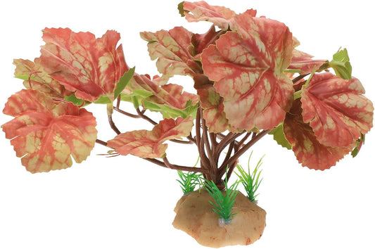 Reptile Tank Plants Decor Artificial Climbing Vines Simulation Plant Ornament for Terrarium Habitat Greenery for Lizards and Amphibians