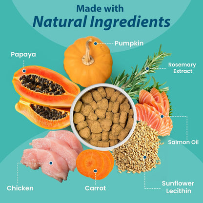 Probiotics for Dogs - Dog Probiotics with Prebiotics & Digestive Enzymes, Support Cut Health, Digestive Health & Immune System, Diarrhea & Allergy Itch Relief, 180 Soft Chews