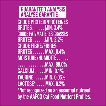 Whiskas Catmilk Plus Drink for Cats and Kittens 24 Count, 6.75 Ounces