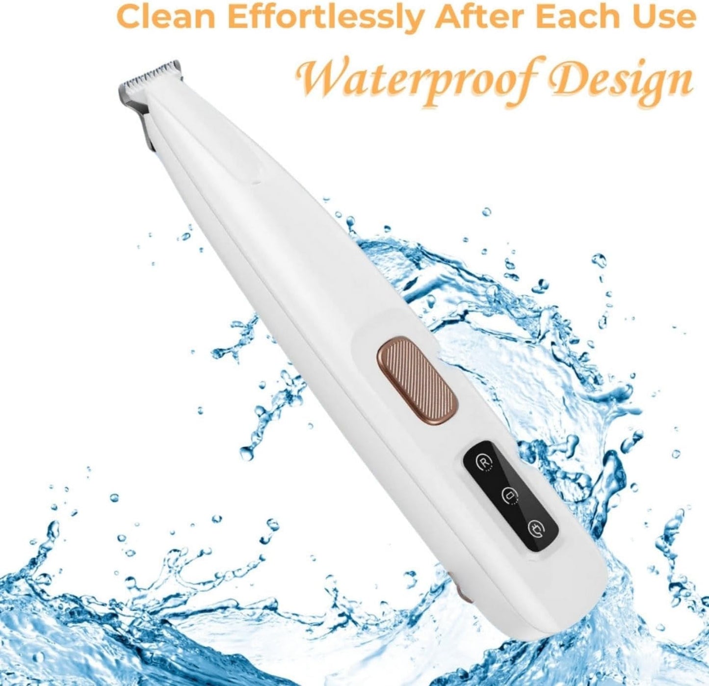 Belvedir Cat Grooming Trimmer, Belvedir Cat Trimmer, Cordless Pet Shaver, Low Noise Waterproof Rechargeable, for for Cats, Small Dogs & Animals Paws, Ears, Rump, Face, Eyes