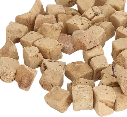 Pwshymi Freeze Dried Chicken Liver for Dogs & Cats, 50g Pet Dog Treats Dog Freeze Dried Food Real Chicken Dog Treats Dry Chicken Cat Treats Pet Supplies Dogs Food Dry Las necesid