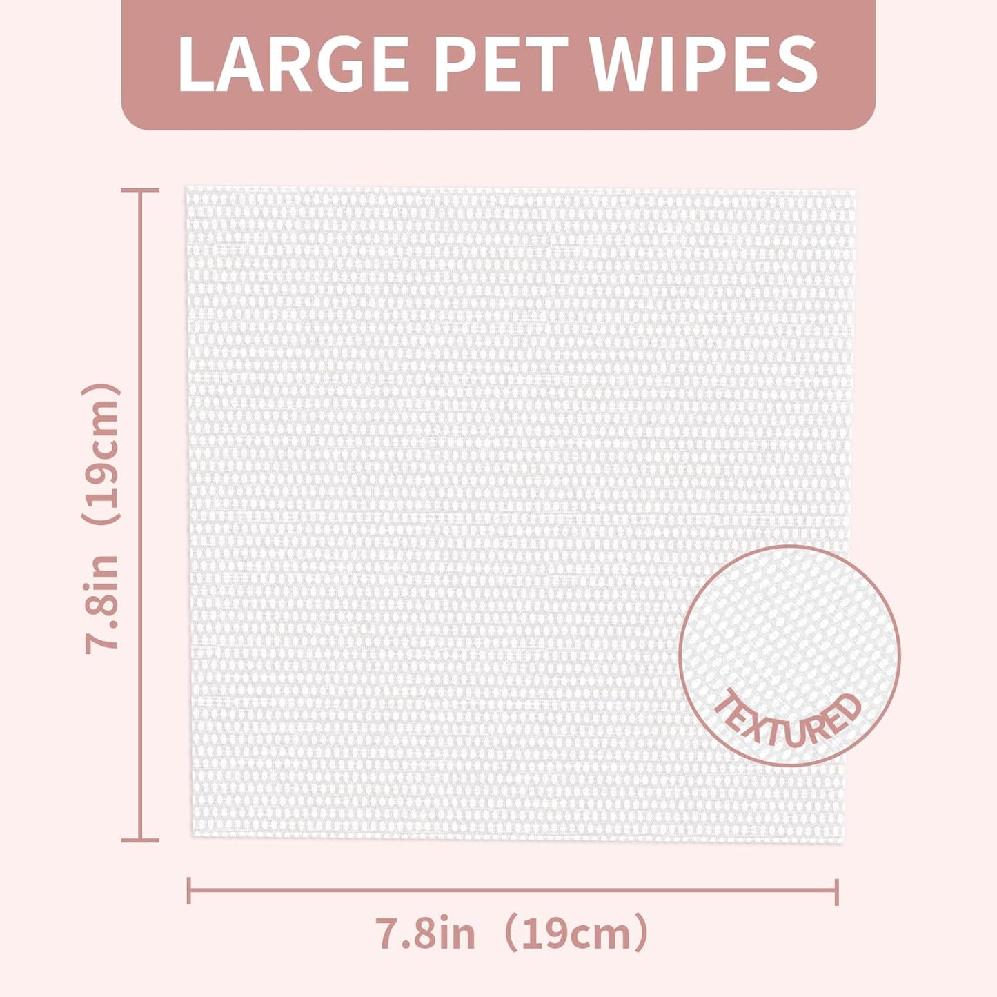 400 PCS Dog Wipes for Paws and Butt Hypoallergenic Pets Cleansing & Deodorizing Anal Gland Hygienic Puppy Wipes for Dogs Face and Body Wipes Cleaning Fur Doggie Wipes Doggy Wipes (Coconut Oil)