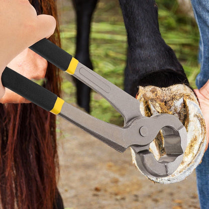 BESPORTBLE Hoof Trimmer Pliers for Cattle and Sheep Lightweight Portable Farrier Tool with Comfortable Grip Durable Metal Hoof Cutter for Easy Care
