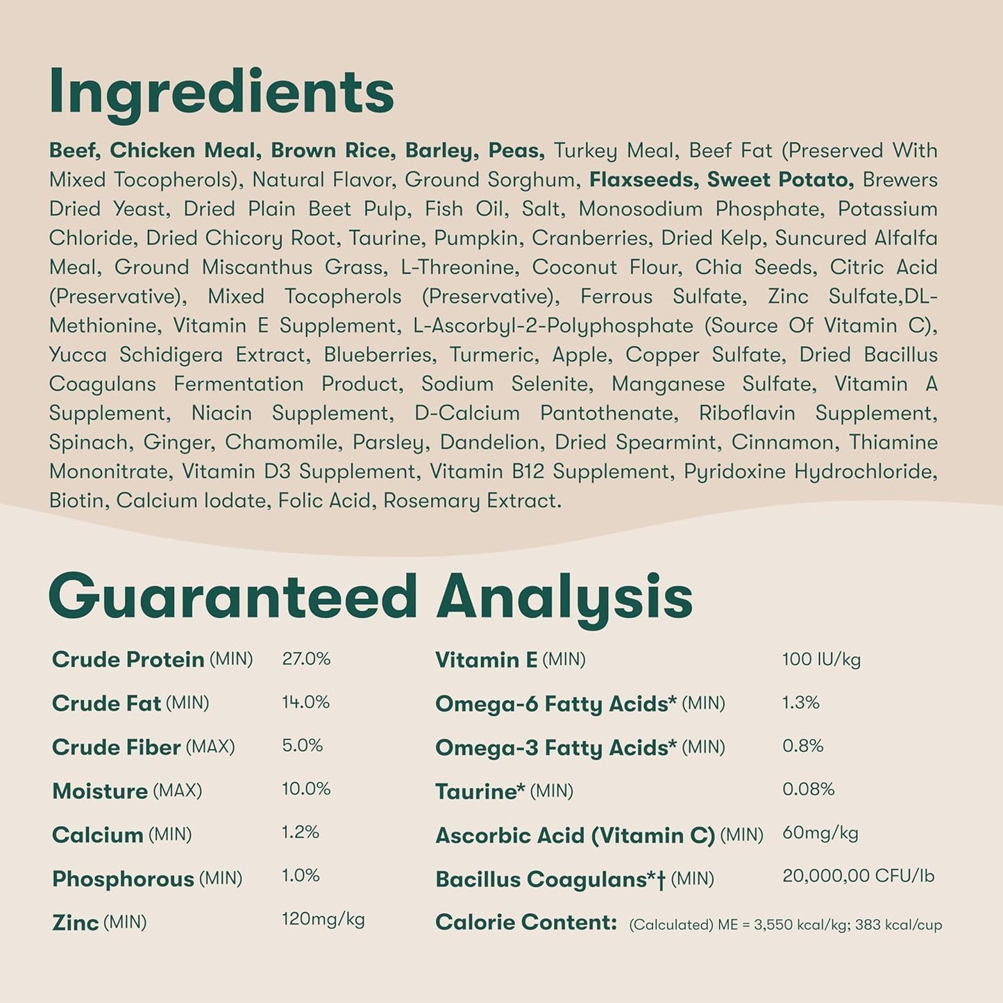 Jinx Premium Dog Food Bundle, Beef - 4lb Grain-Free Dry Dog Food, Kibble Sauce & Homemades Wet Food Pouches (9-oz)