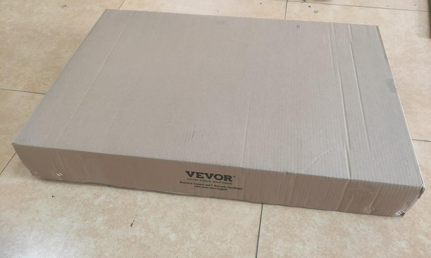 VEVOR 30 Inch Flight Bird Cage, Stackable Bird Cage Parakeet Cage with Slide-Out Tray and Handle, Small Parrots Birdcage for Cockatiels Budgies Conure Macaw Finch Lovebirds Canaries Pigeons