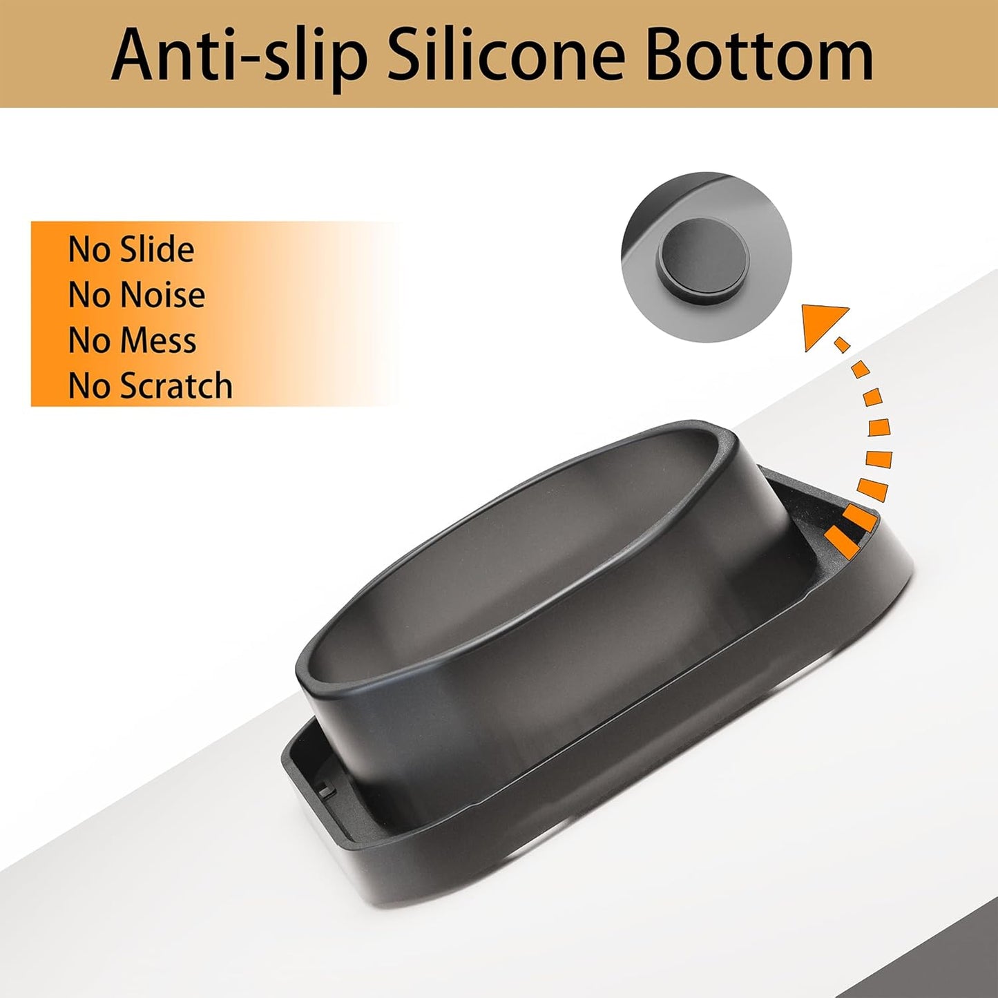 Slow Feeder Dog Bowls for Small Breed, Anti-Slip Puzzle Feeder Bowl to Slow Down Eating for Dogs, 1 Cup Maze Pet Food Feeding Bowl, Bloat Stop Preventing Puppy Dish - Starry Gray