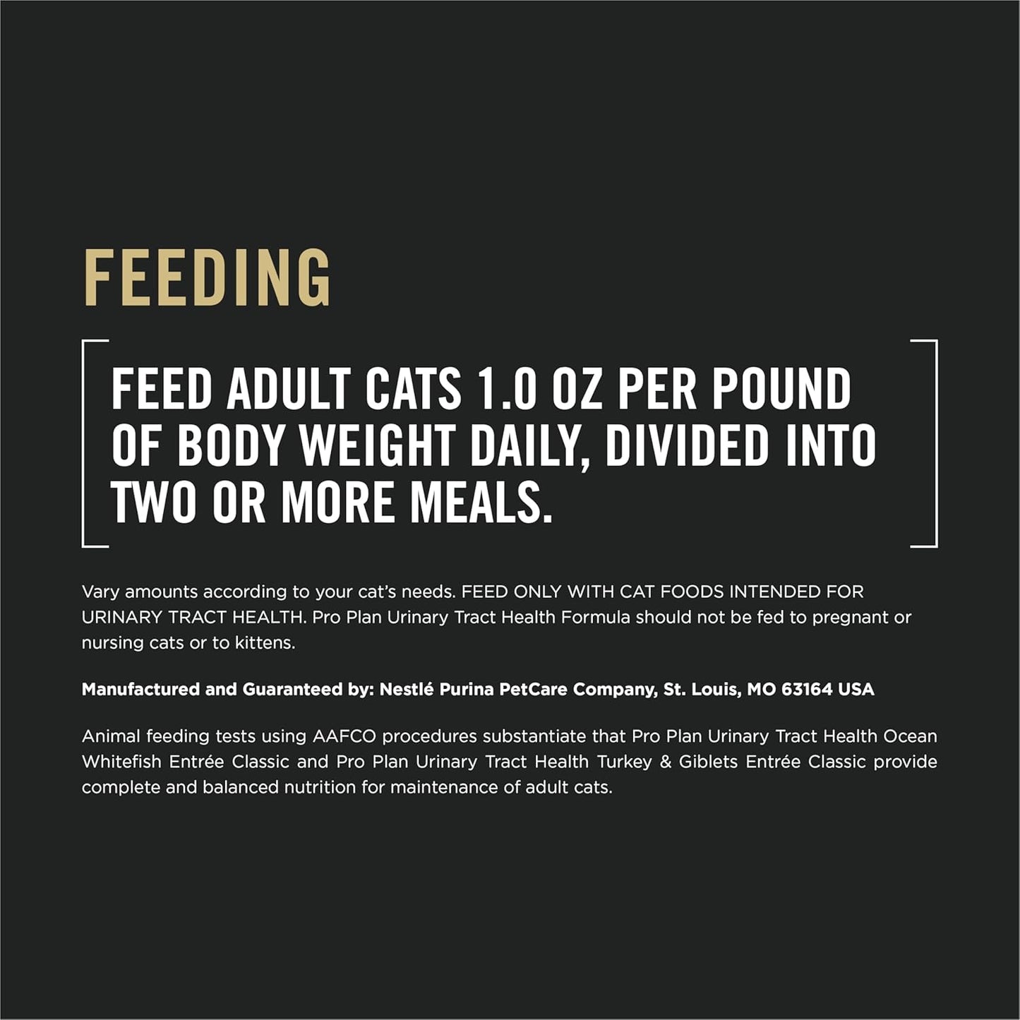 Purina Pro Plan Urinary Tract Health Pate Cat Food Variety Pack, Turkey and Giblets, and Ocean Whitefish Entrees - (Pack of 12) 5.5 oz. Cans