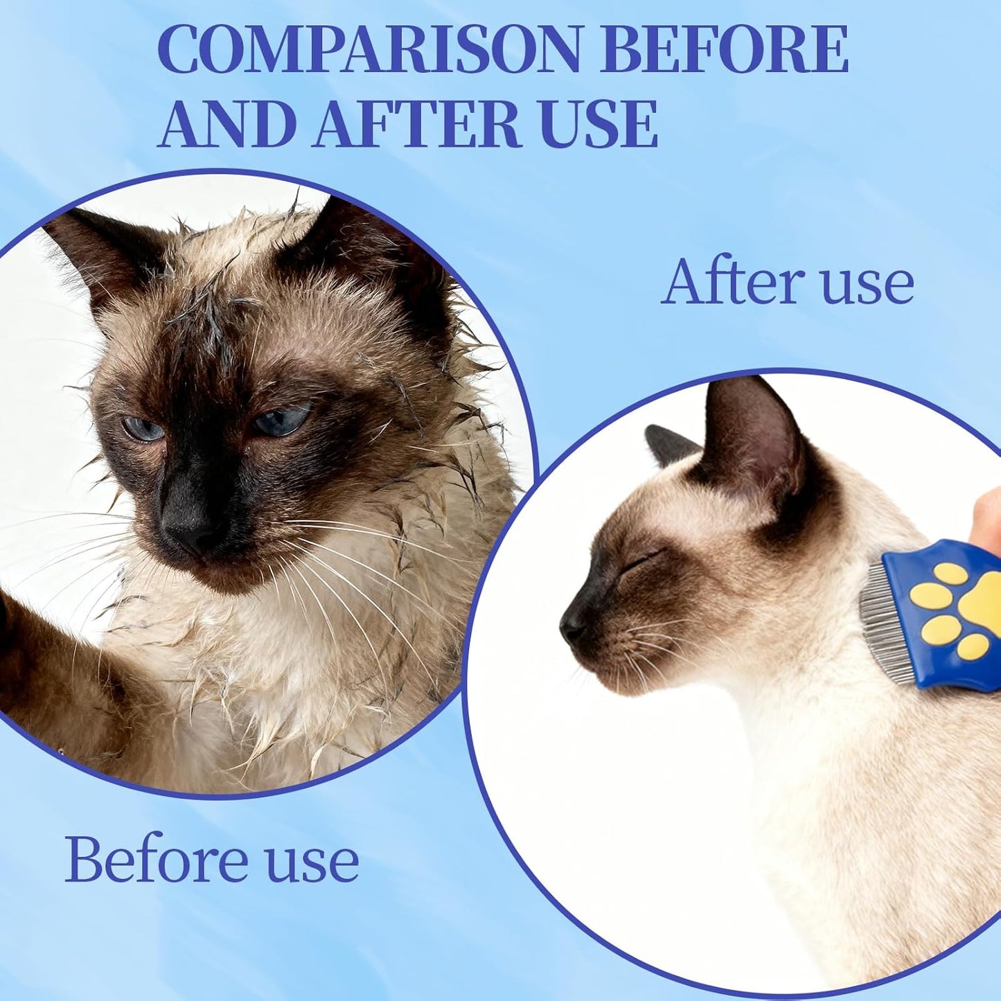 Tear Stain Comb for Small Dogs&Pet Hair Removal Glove set,Ultra-Fine Stainless Steel Dog Eye Booger Comb with Safe Rounded Teeth,Electrostatic Magic Brush Pet Hair Remover for Clothes Couch Carpet