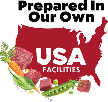 Purina Beneful Incredibites With Farm-Raised Beef Natural Small Breed Dry Dog Food With Added Vitamins, Minerals and Nutrients - (Pack of 4) 3.5 lb. Bags