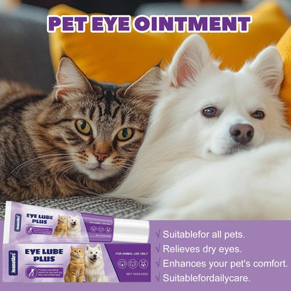JoanofArc Eye Ointment for Dogs, Dog Eye Gel, Pet Eyes Care for Dogs, Cats, Horses, Rabbits, Soothes Irritation, Moisturizes Dry Eyes, Itching, and Irritation, 15g