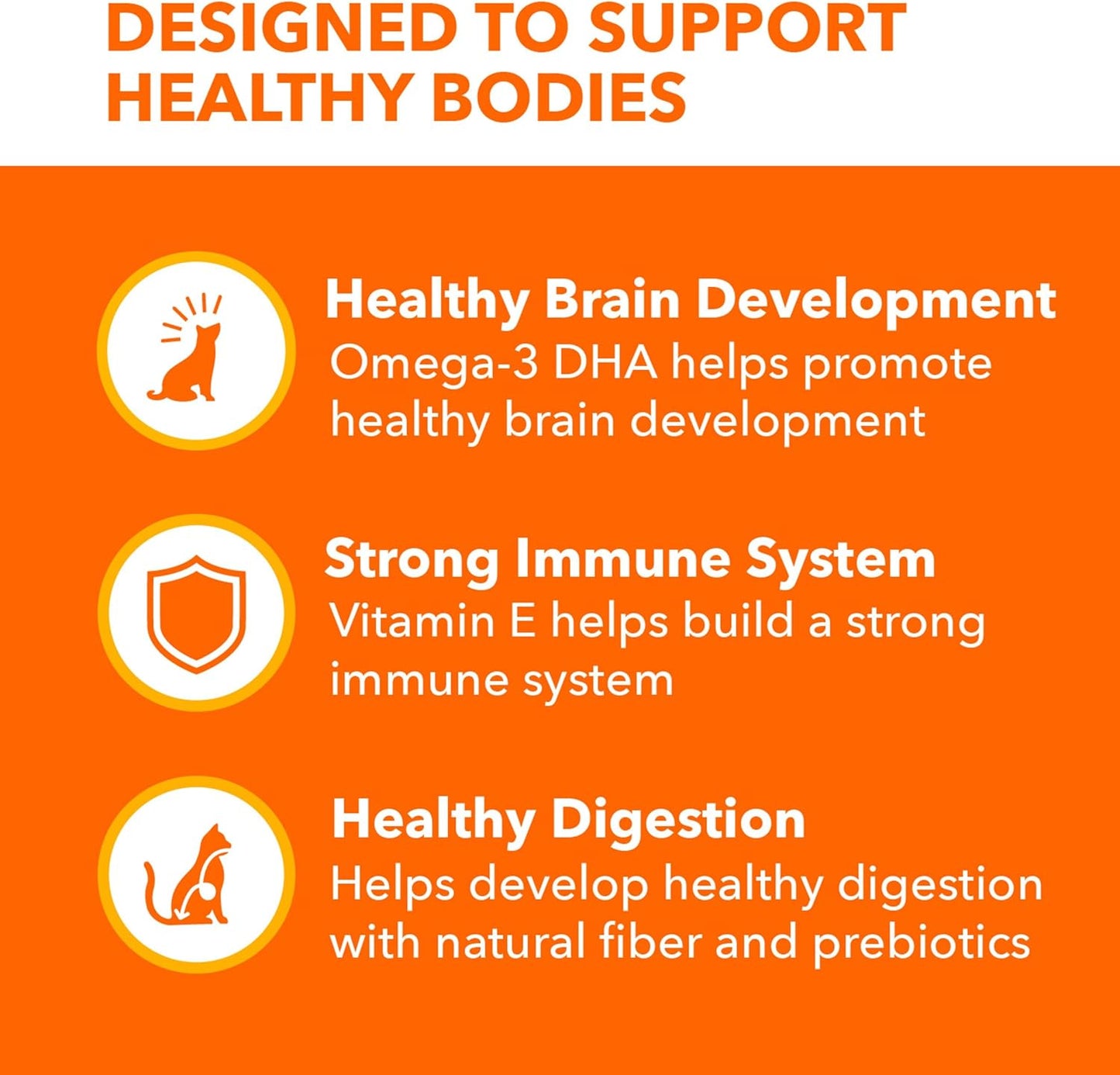 IAMS Proactive Health Healthy Kitten Dry Cat Food with Chicken, 7 lb. Bag