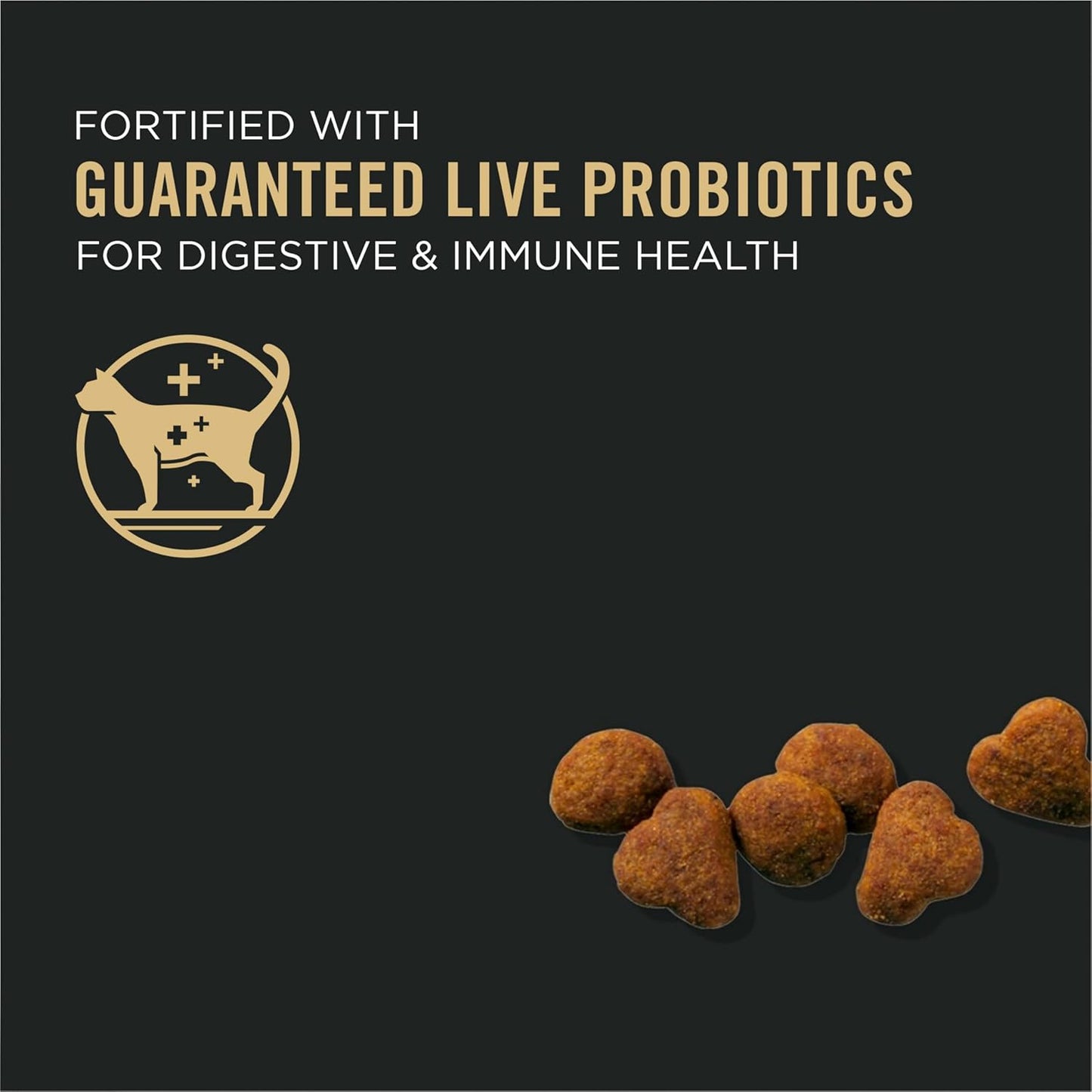 Purina Pro Plan Senior Cat Food With Probiotics for Cats, Chicken and Rice Formula - 3.2 lb. Bag