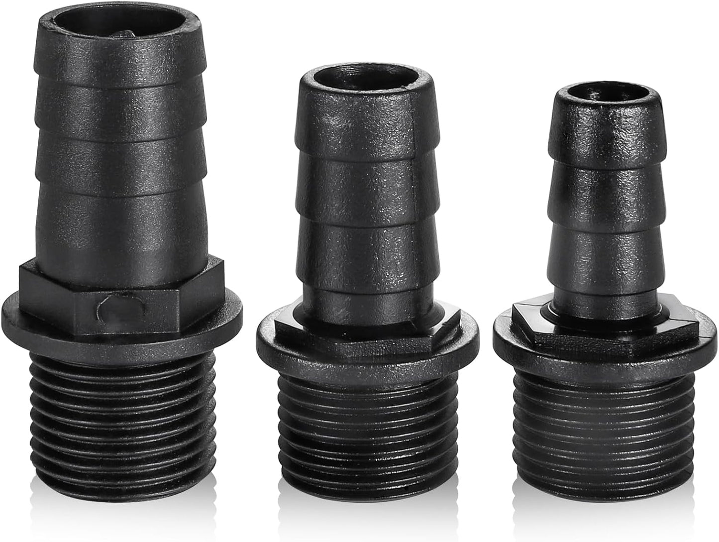 Nozzles kit for Fountain Pump 3 Sizes Replacement Adapters for Aquarium and Fish Tank and Pond