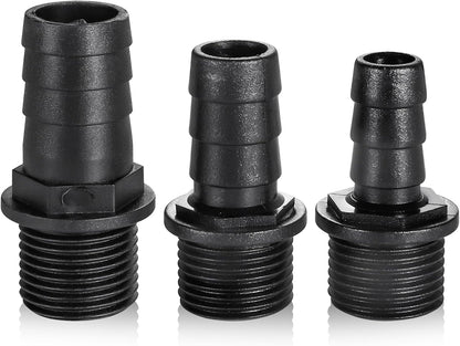 Nozzles kit for Fountain Pump 3 Sizes Replacement Adapters for Aquarium and Fish Tank and Pond