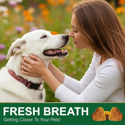 200 Chew No Poo Chews For Dogs-Coprophagia Stool Eating Deterrent-Stop Eating Poop For Canine- Dogs Poop Eat Deterrent Supplement With Probiotics&Digestive Enzymes Breath Aid Support-Chicken Flavor