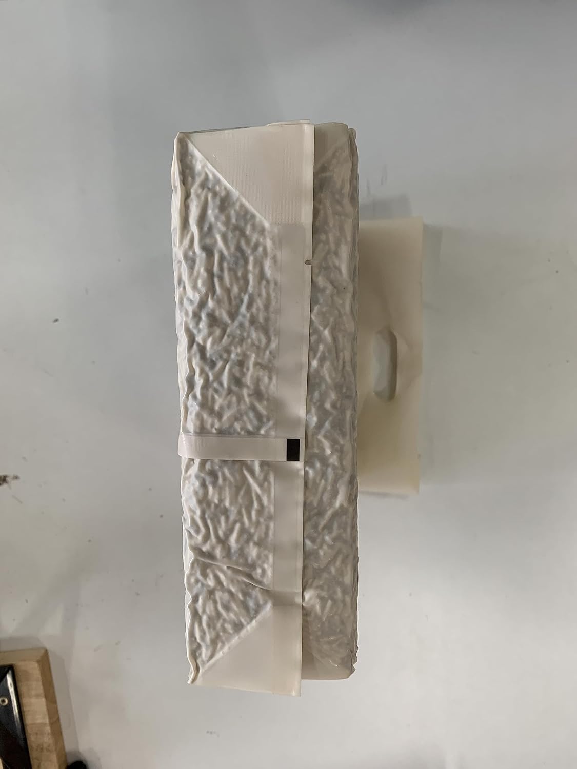 FUKUMARU Tofu Cat Litter, 6 LBS Clumping Cat Litter, Dust Free Unscented Flushable Tofu Litter, Natural, Lightweight and Low Tracking Kitty Litter Pellets Mixed Apple Wood, 24/7 Odor Control