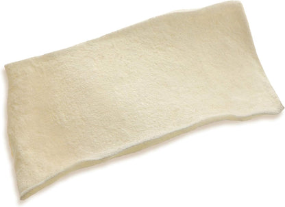 Brazilian Pet Premium Thick Cut Chips, Wholegrain Rawhide (Last Much Longer Than Traditional Chips). 100% Natural. Great Behavioral Dog Chew Treat Solution. No Preservatives. (5 Pounds)